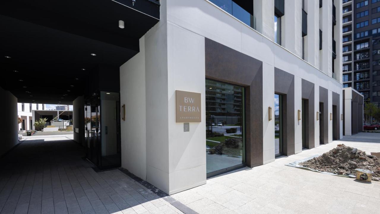 Terra Luxe Residences Sajmiste Exteriör bild